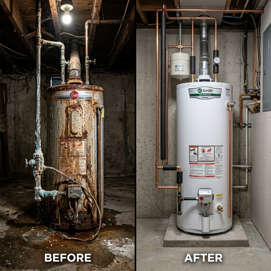Top 5 des Erreurs à Éviter pour vos Travaux de Chauffe-Eau