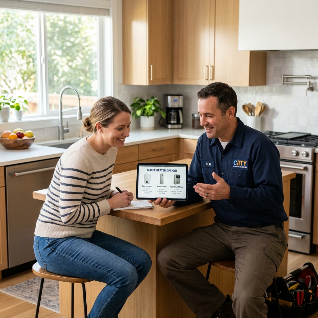 Les Critères pour Bien Choisir son Installateur de Chauffe-Eau