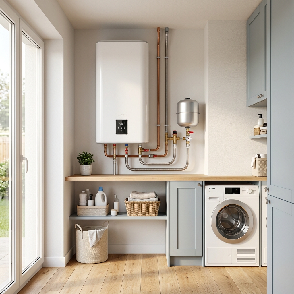 Installation de chauffe-eau